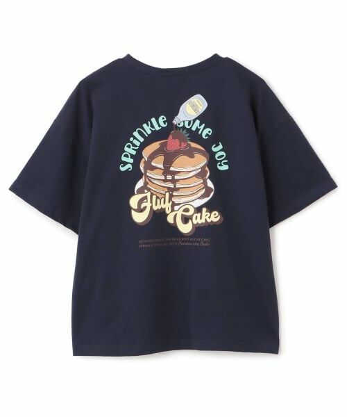 Lovetoxic / ラブトキシック Tシャツ | 【7days】パンケーキTシャツ | 詳細1