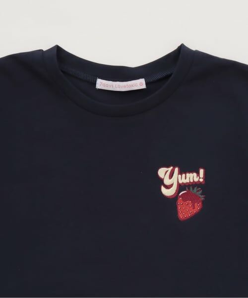 Lovetoxic / ラブトキシック Tシャツ | 【7days】パンケーキTシャツ | 詳細2