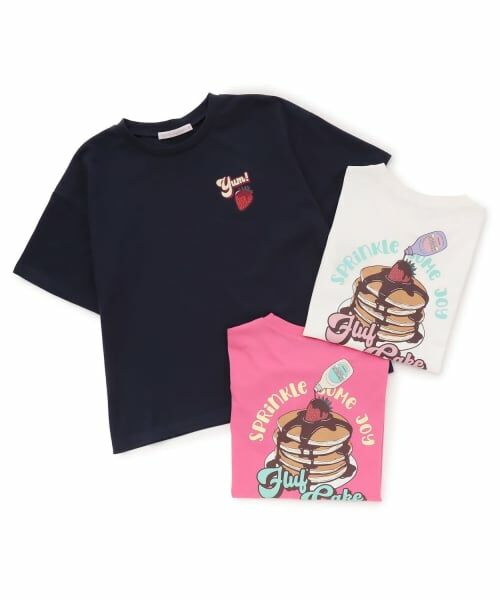 Lovetoxic / ラブトキシック Tシャツ | 【7days】パンケーキTシャツ | 詳細7
