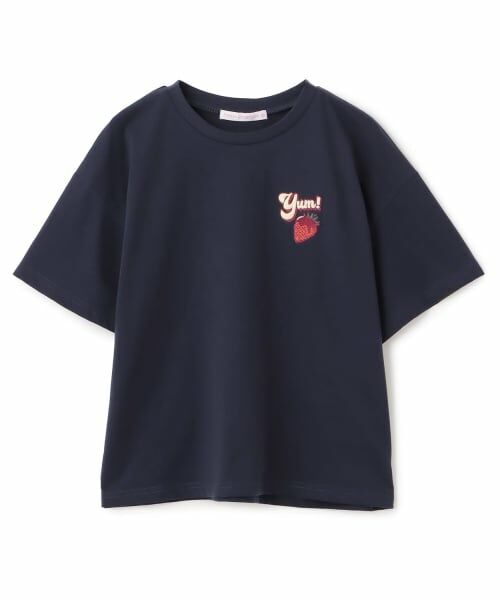Lovetoxic / ラブトキシック Tシャツ | 【7days】パンケーキTシャツ（紺）