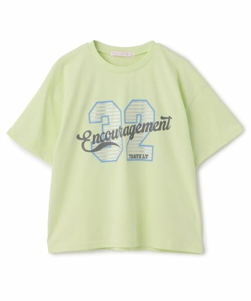 Lovetoxic / ラブトキシック Tシャツ | 【7days】ナンバリングTシャツ（レモン イエロー）