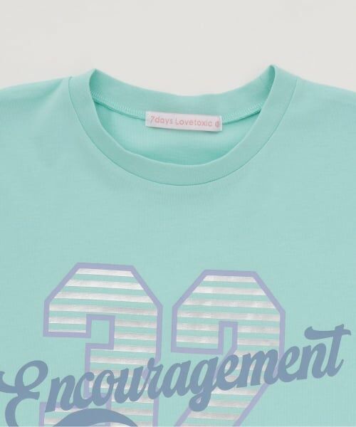 Lovetoxic / ラブトキシック Tシャツ | 【7days】ナンバリングTシャツ | 詳細2