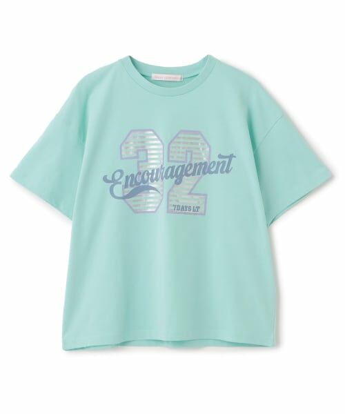 Lovetoxic / ラブトキシック Tシャツ | 【7days】ナンバリングTシャツ（エメラルド グリーン）