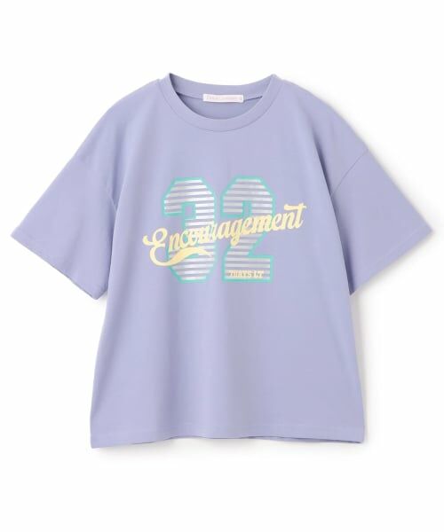 Lovetoxic / ラブトキシック Tシャツ | 【7days】ナンバリングTシャツ（ラベンダー）