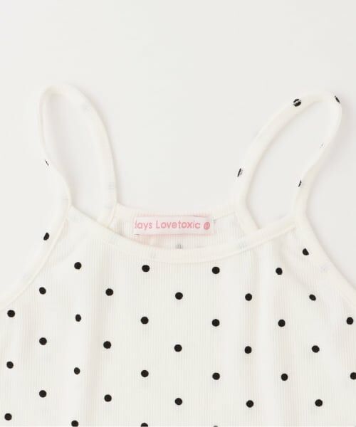 Lovetoxic / ラブトキシック Tシャツ | 【7days】レースアップTキャミセット | 詳細6