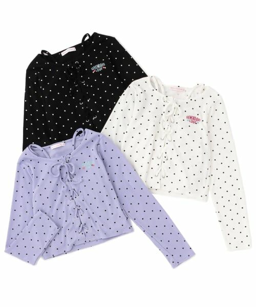 Lovetoxic / ラブトキシック Tシャツ | 【7days】レースアップTキャミセット | 詳細9