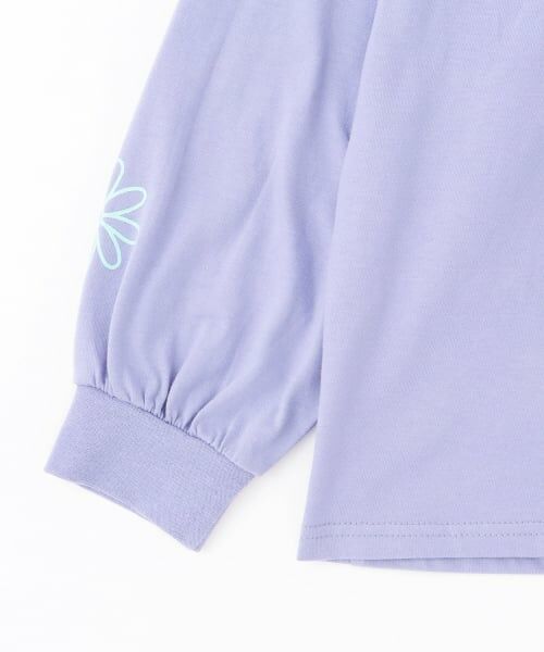 Lovetoxic / ラブトキシック Tシャツ | 【7days】お花アップリケルーズTシャツ | 詳細19