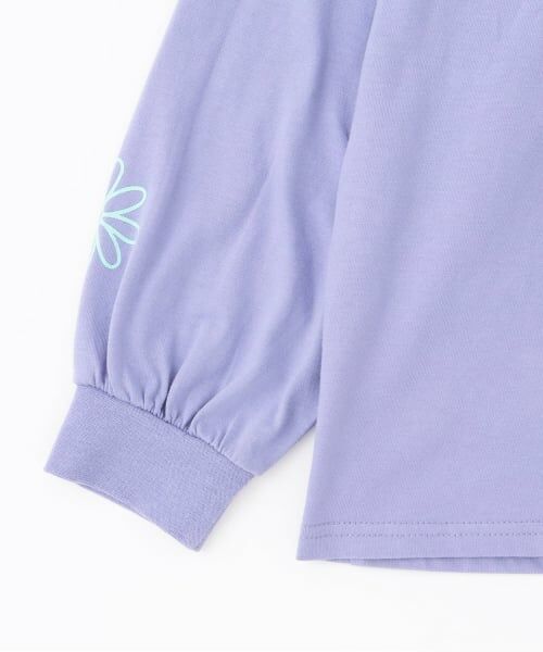 Lovetoxic / ラブトキシック Tシャツ | 【7days】お花アップリケルーズTシャツ | 詳細4