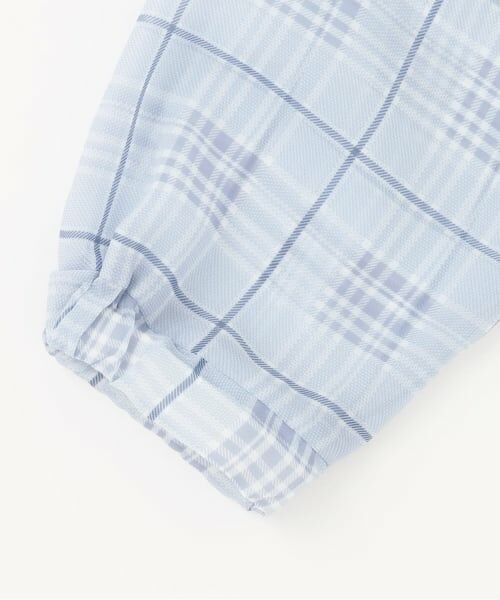 Lovetoxic / ラブトキシック パーカー | 【7days】シアーチェックシャツパーカー | 詳細4