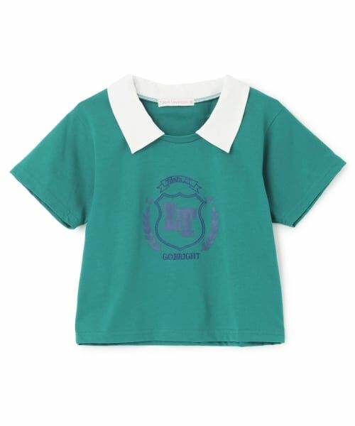 Lovetoxic / ラブトキシック Tシャツ | 【7days】衿つきクロップTシャツ | 詳細10