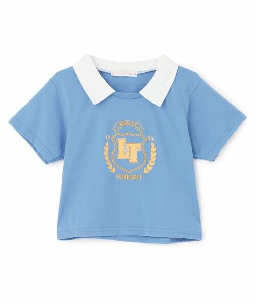 Lovetoxic / ラブトキシック Tシャツ | 【7days】衿つきクロップTシャツ | 詳細11