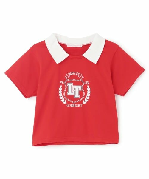 Lovetoxic / ラブトキシック Tシャツ | 【7days】衿つきクロップTシャツ | 詳細9