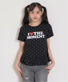 Lovetoxic / ラブトキシック Tシャツ | 【7days】ドット裾フリルTシャツ