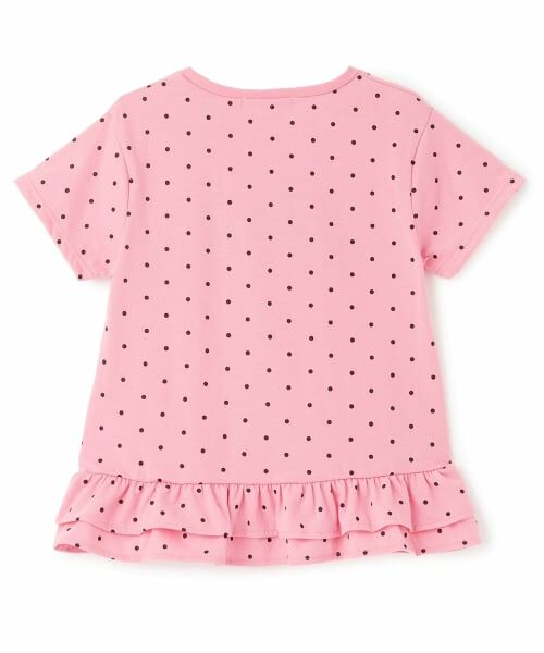 Lovetoxic / ラブトキシック Tシャツ | 【7days】【GOODPRICE】ドット裾フリルTシャツ | 詳細12