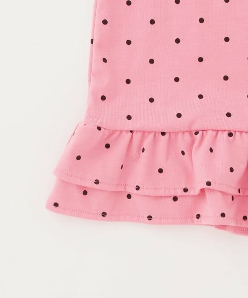 Lovetoxic / ラブトキシック Tシャツ | 【7days】【GOODPRICE】ドット裾フリルTシャツ | 詳細15