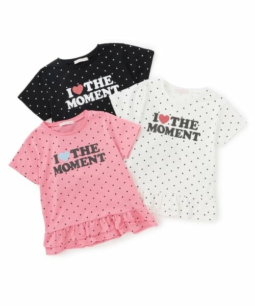 Lovetoxic / ラブトキシック Tシャツ | 【7days】ドット裾フリルTシャツ | 詳細4