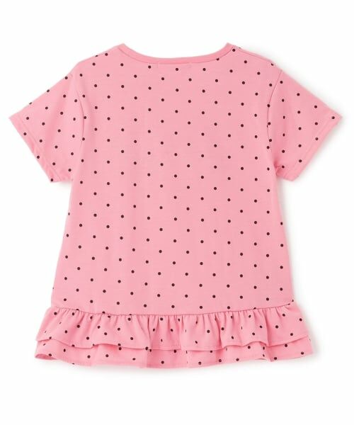 Lovetoxic / ラブトキシック Tシャツ | 【7days】ドット裾フリルTシャツ | 詳細6