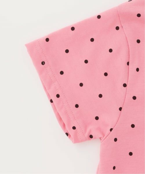 Lovetoxic / ラブトキシック Tシャツ | 【7days】ドット裾フリルTシャツ | 詳細8