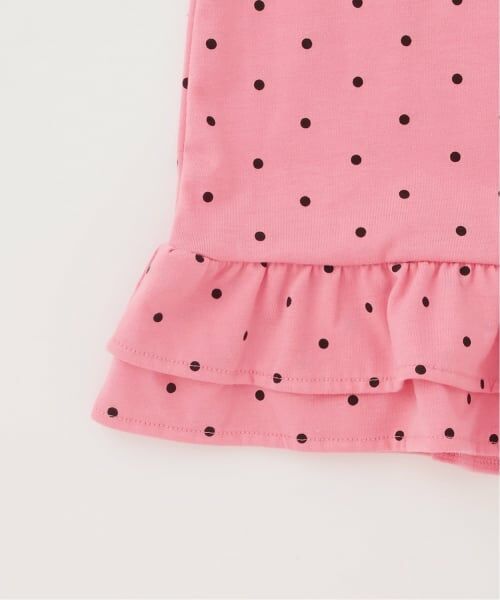 Lovetoxic / ラブトキシック Tシャツ | 【7days】ドット裾フリルTシャツ | 詳細9