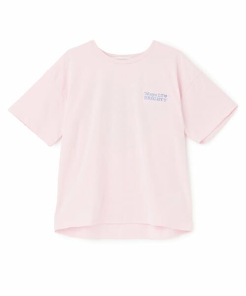 Lovetoxic / ラブトキシック Tシャツ | 【7days】ハートアップリケTシャツ | 詳細10
