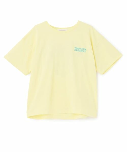 Lovetoxic / ラブトキシック Tシャツ | 【7days】ハートアップリケTシャツ | 詳細12