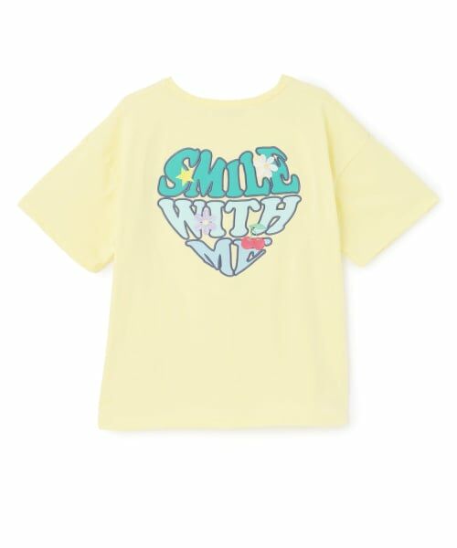 Lovetoxic / ラブトキシック Tシャツ | 【7days】ハートアップリケTシャツ | 詳細13