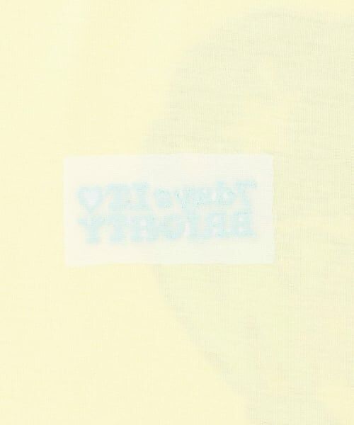 Lovetoxic / ラブトキシック Tシャツ | 【7days】ハートアップリケTシャツ | 詳細17