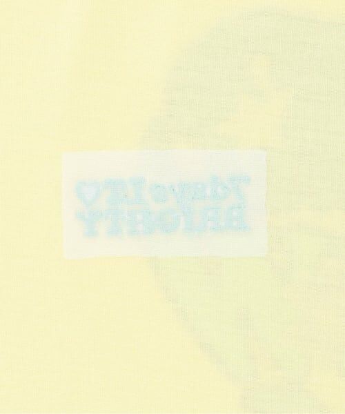 Lovetoxic / ラブトキシック Tシャツ | 【7days】ハートアップリケTシャツ | 詳細5