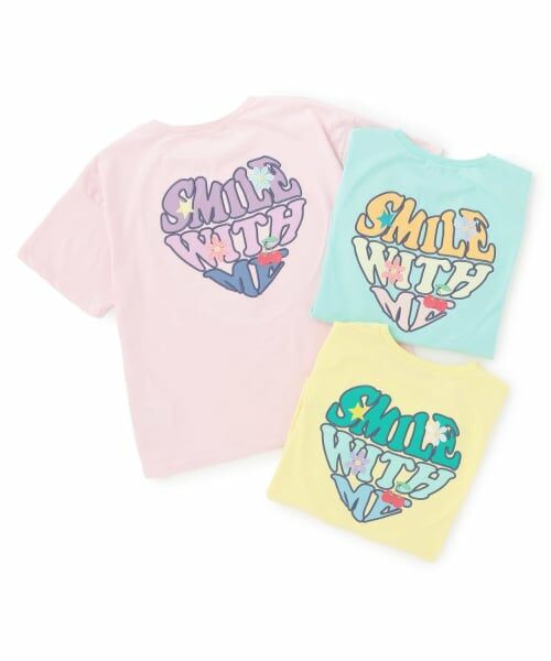 Lovetoxic / ラブトキシック Tシャツ | 【7days】ハートアップリケTシャツ | 詳細8