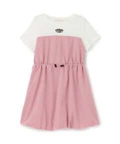 Lovetoxic / ラブトキシック ミニ丈・ひざ丈ワンピース | 【7days】バルーンドッキングワンピース