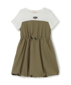 Lovetoxic / ラブトキシック ミニ丈・ひざ丈ワンピース | 【7days】バルーンドッキングワンピース