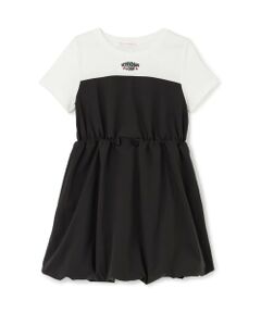 Lovetoxic / ラブトキシック ミニ丈・ひざ丈ワンピース | 【7days】バルーンドッキングワンピース