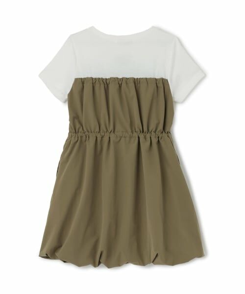 Lovetoxic / ラブトキシック ミニ丈・ひざ丈ワンピース | 【7days】バルーンドッキングワンピース | 詳細1