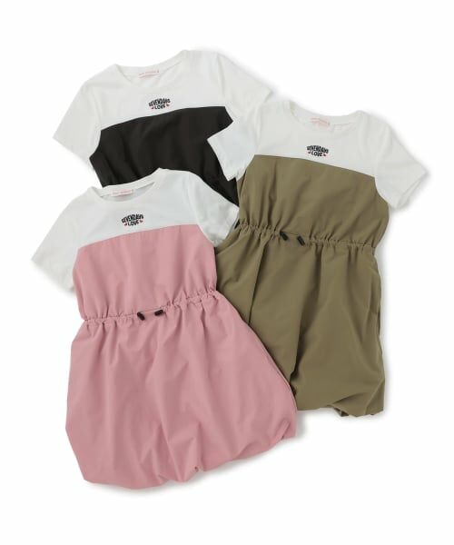 Lovetoxic / ラブトキシック ミニ丈・ひざ丈ワンピース | 【7days】バルーンドッキングワンピース | 詳細11