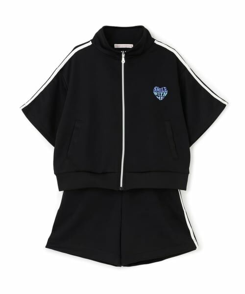 Lovetoxic / ラブトキシック スウェット | 【7days】ジャージセットアップ（黒）