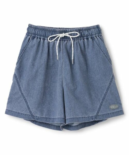 Lovetoxic / ラブトキシック ショート・ハーフ・半端丈パンツ | 【LTXC/冷感/UV/撥水】水陸両用パンツ（ブルー）