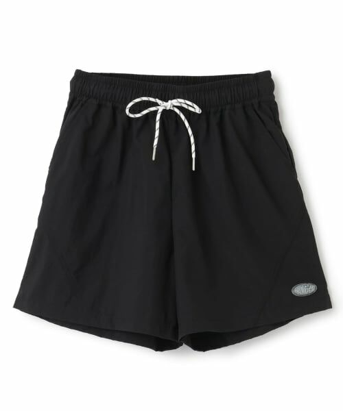 Lovetoxic / ラブトキシック ショート・ハーフ・半端丈パンツ | 【LTXC/冷感/UV/撥水】水陸両用パンツ（黒）