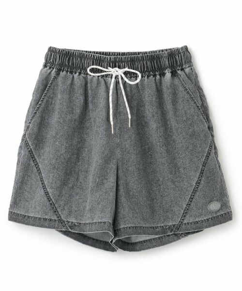 Lovetoxic / ラブトキシック ショート・ハーフ・半端丈パンツ | 【LTXC/冷感/UV/撥水】水陸両用パンツ（グレー）