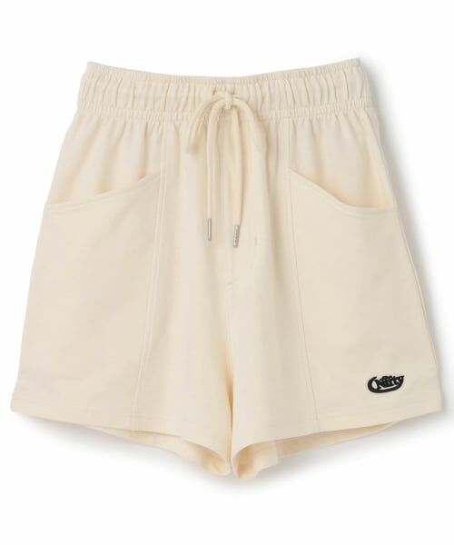 Lovetoxic / ラブトキシック ショート・ハーフ・半端丈パンツ | 【LTXC/綿100％】\nチルイ-ジ-カットショートパンツ（アイボリー）