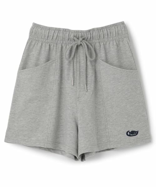Lovetoxic / ラブトキシック ショート・ハーフ・半端丈パンツ | 【LTXC/綿100％】\nチルイ-ジ-カットショートパンツ（トップ グレー）