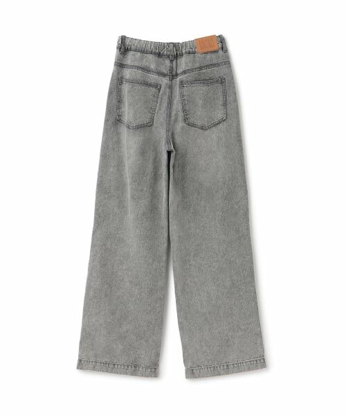 Lovetoxic / ラブトキシック その他パンツ | 【LTXC/接触冷感】ダメージデニムワイドパンツ | 詳細1