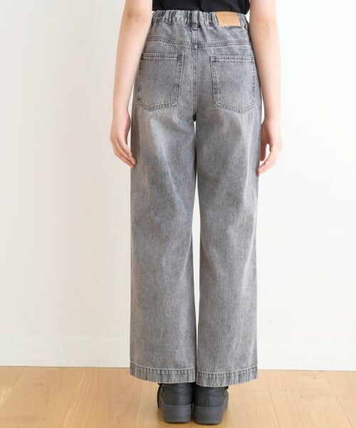 Lovetoxic / ラブトキシック その他パンツ | 【LTXC/接触冷感】ダメージデニムワイドパンツ | 詳細17