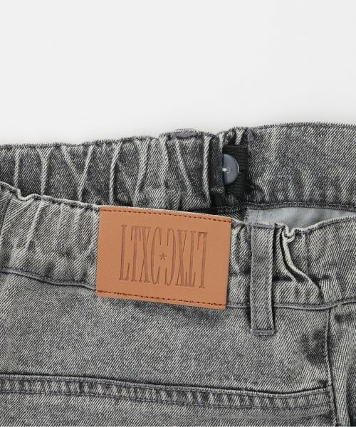 Lovetoxic / ラブトキシック その他パンツ | 【LTXC/接触冷感】ダメージデニムワイドパンツ | 詳細3
