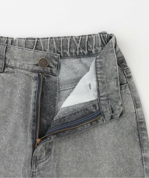 Lovetoxic / ラブトキシック その他パンツ | 【LTXC/接触冷感】ダメージデニムワイドパンツ | 詳細4