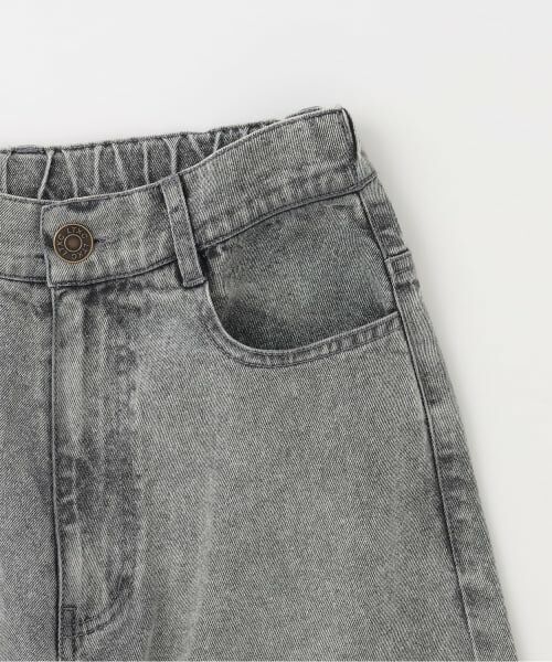 Lovetoxic / ラブトキシック その他パンツ | 【LTXC/接触冷感】ダメージデニムワイドパンツ | 詳細5