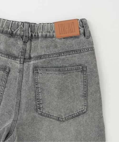 Lovetoxic / ラブトキシック その他パンツ | 【LTXC/接触冷感】ダメージデニムワイドパンツ | 詳細6