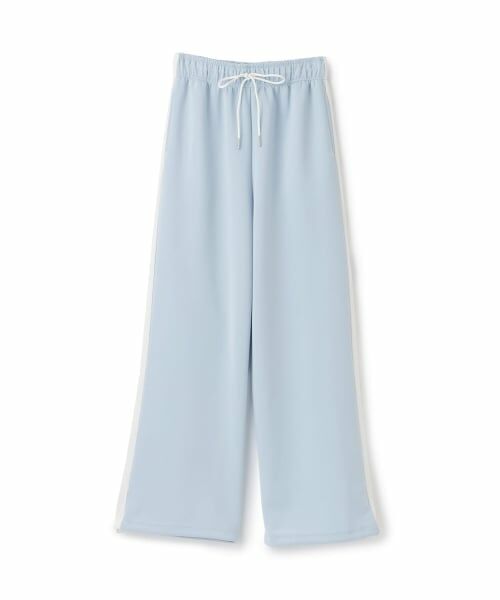 Lovetoxic / ラブトキシック その他パンツ | 【LTXC/吸水速乾】星刺しゅうトラックパンツ（サックス）