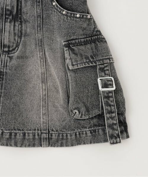 Lovetoxic / ラブトキシック ショート・ハーフ・半端丈パンツ | 【LTXC】アソートカーゴミニスカート | 詳細4