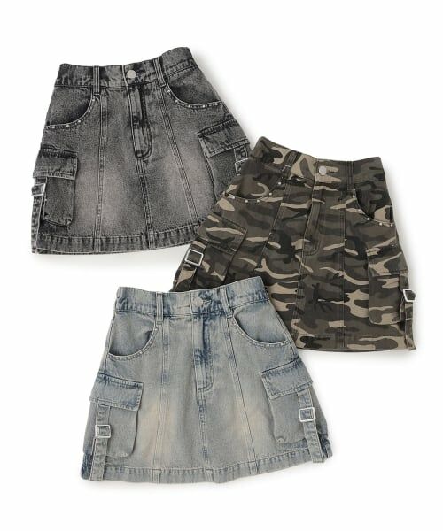 Lovetoxic / ラブトキシック ショート・ハーフ・半端丈パンツ | 【LTXC】アソートカーゴミニスカート | 詳細8