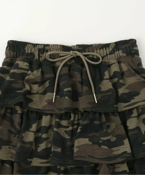 Lovetoxic / ラブトキシック ミニ・ひざ丈スカート | 【LTXC】カモフラティアードカットミニスカート | 詳細2